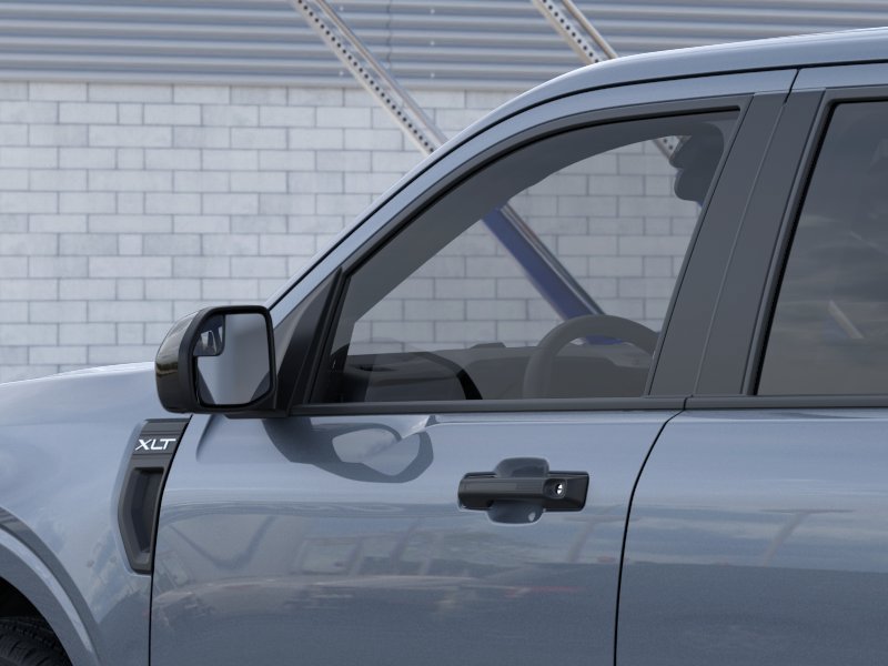 New 2026 Azure Gray Metallic Tri-Coat Ford XLT image 21