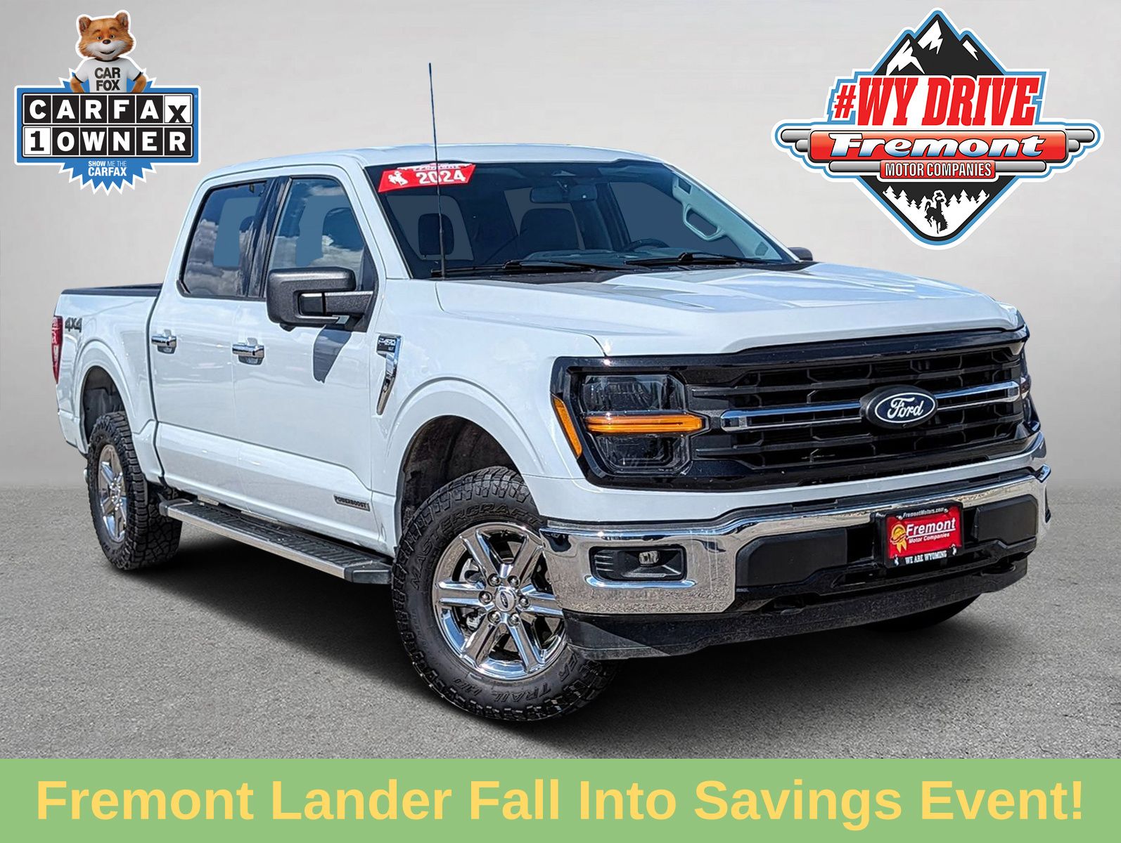 Avalanche 2024 Ford F-150 Pickup Truck Four-Wheel Drive Automatic