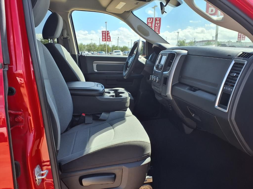2024 Ram 1500 Classic SLT Red at Victoria Chrysler Dodge Jeep Ram