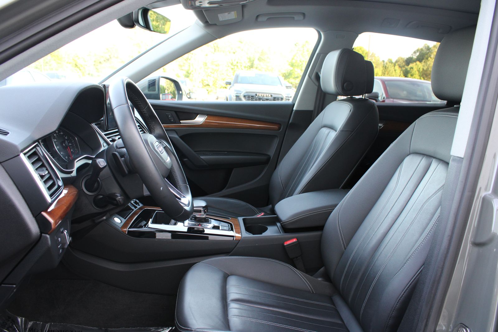 Used 2023 Gray Audi 45 S line Premium image 8