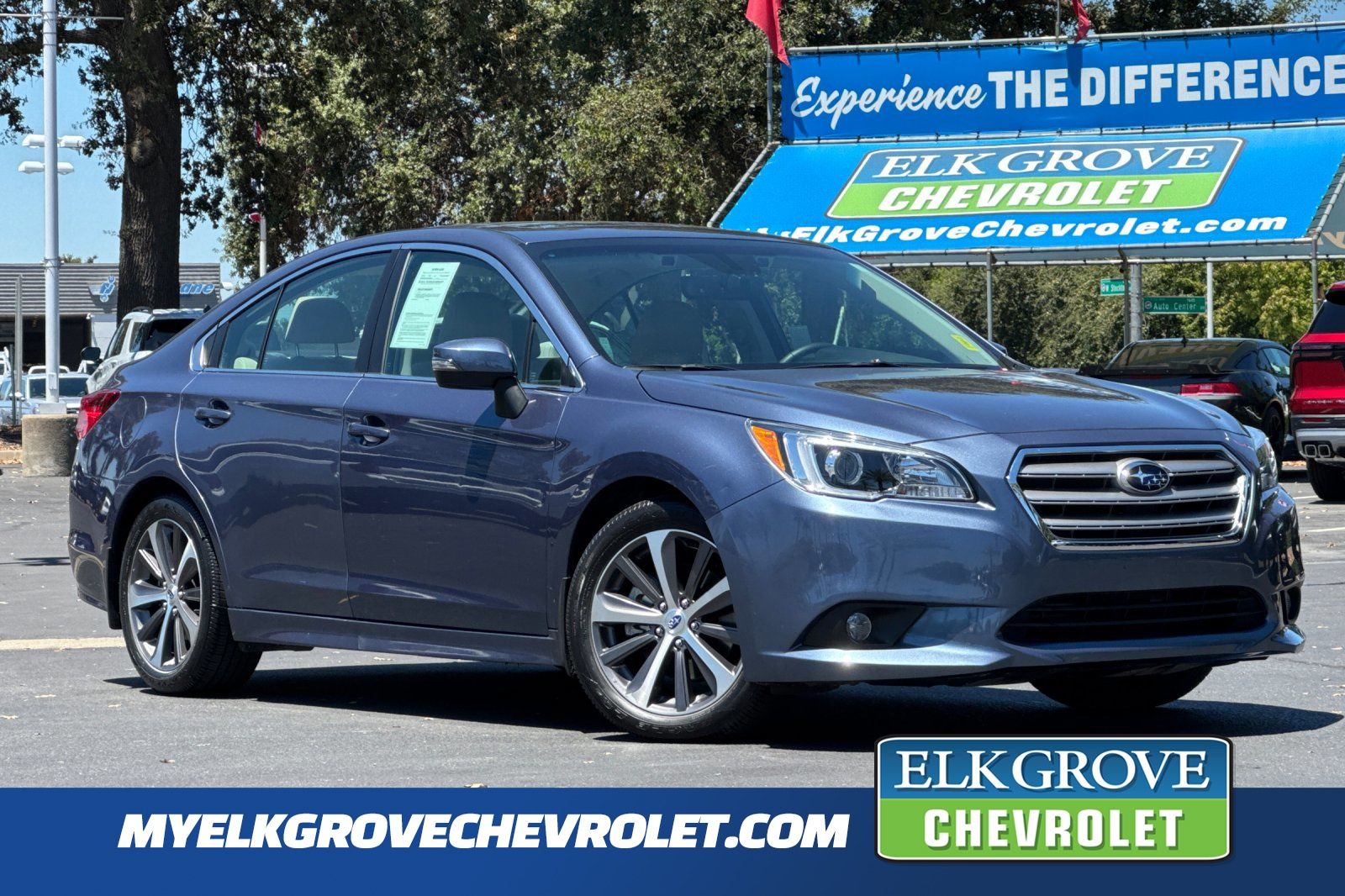 Twilight Blue Metallic 2017 Subaru Legacy Sedan All-Wheel Drive Continuously Variable Transmission