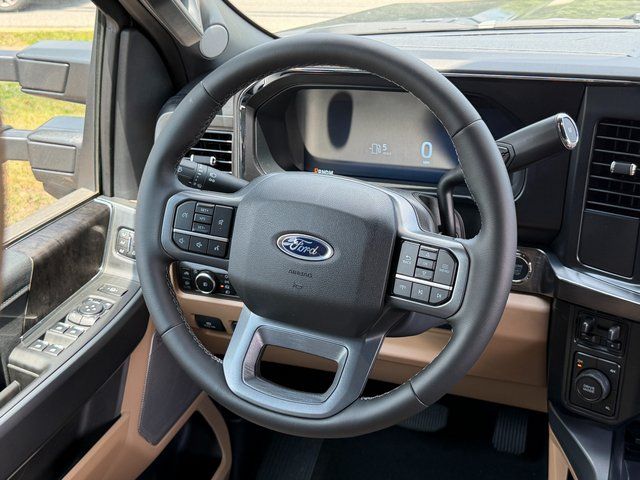 New 2026 Agate Black Metallic Ford Lariat image 18