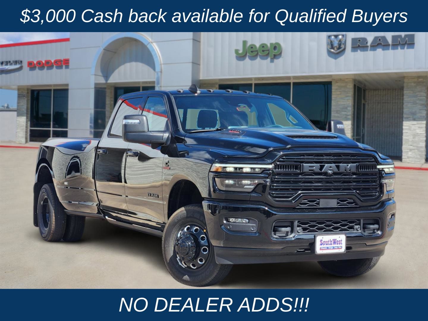 2026 RAM 3500 Laramie Crew Cab LB DRW 4WD