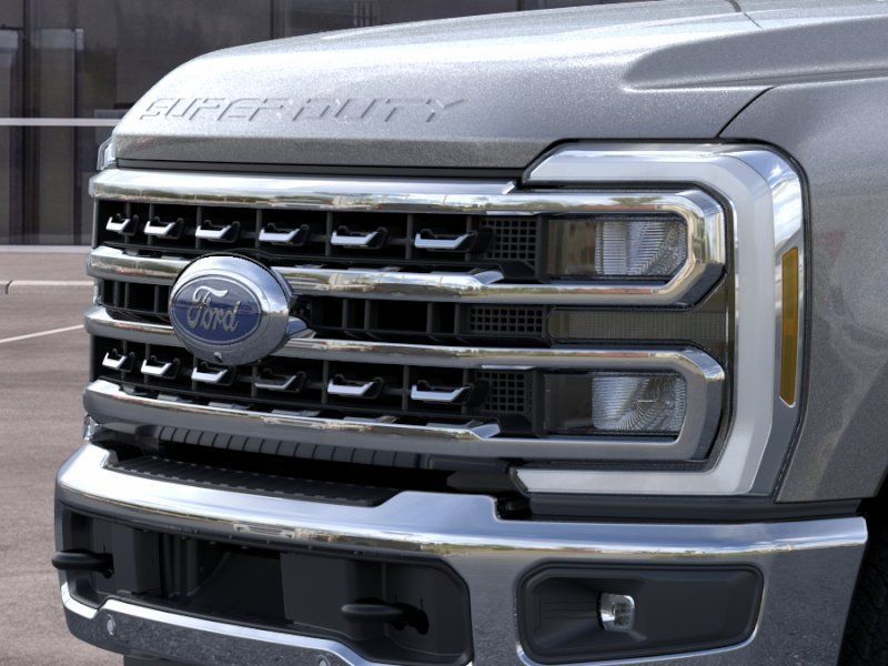 New 2026 Carbonized Gray Metallic Ford Lariat image 17