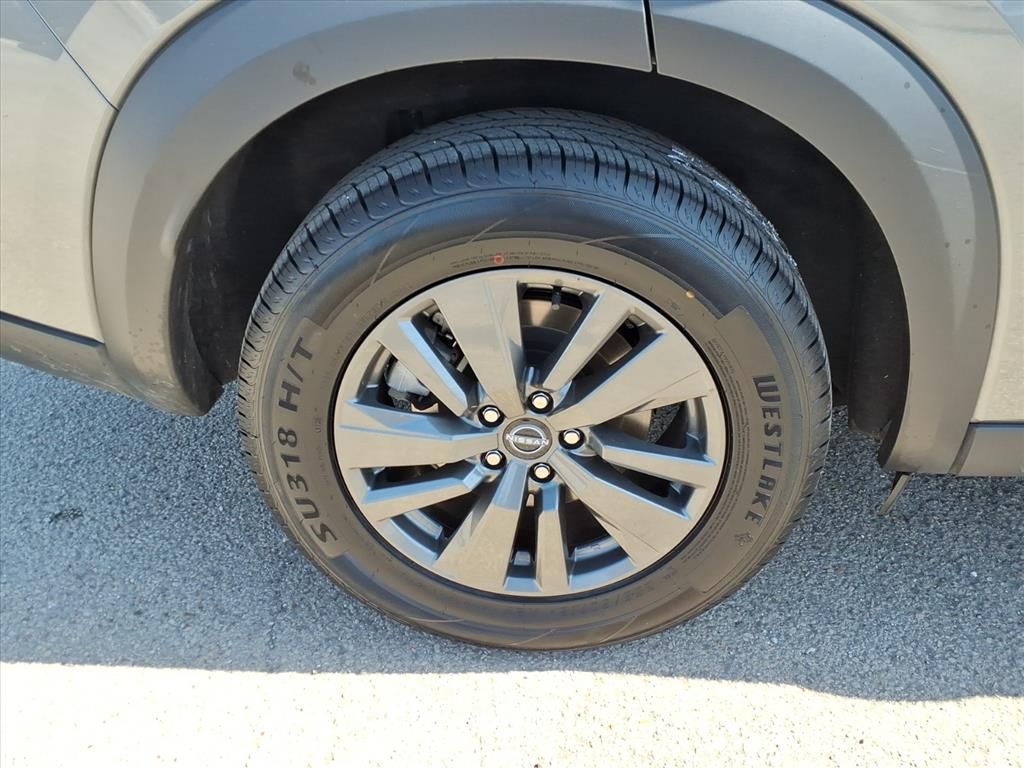 2024 Nissan Pathfinder SV Gray at Community Toyota