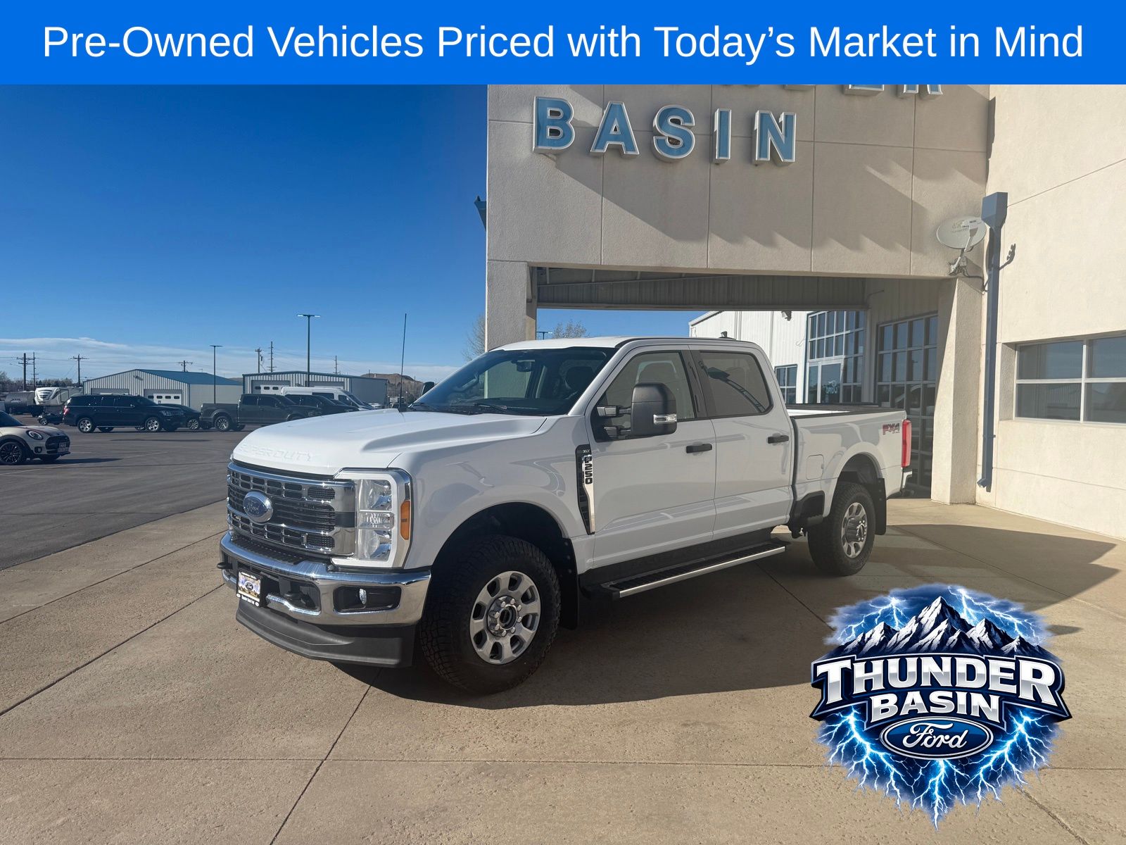 2023 Ford F-250 Super Duty XLT Crew Cab 4WD