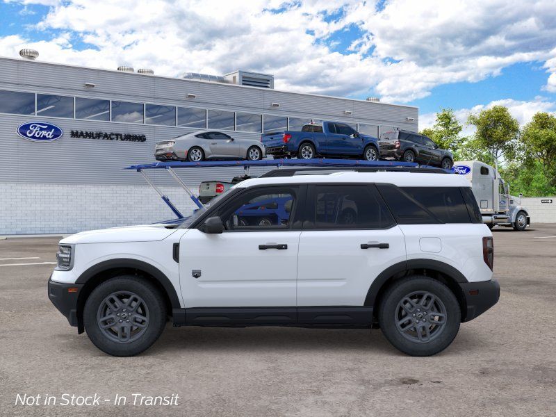 New 2026 Oxford White Ford Big Bend image 3