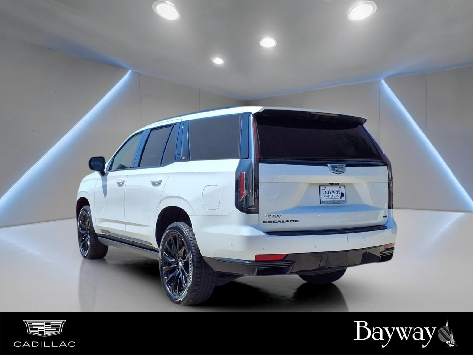 2022 Cadillac Escalade Sport Platinum White at Bayway Cadillac of The Woodlands