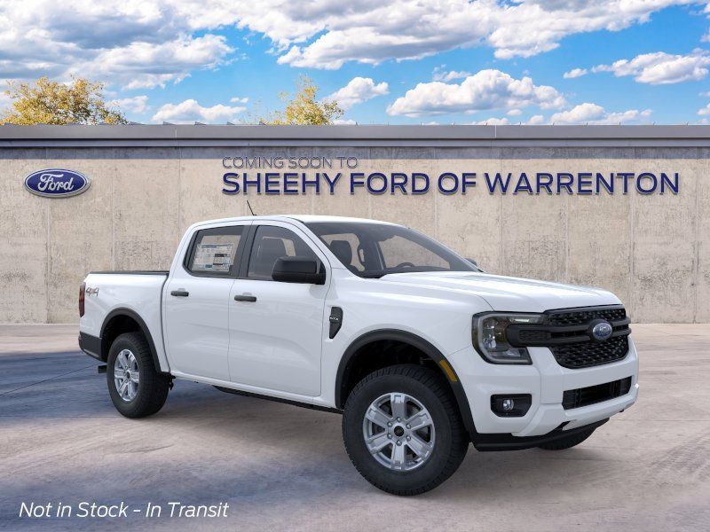 Oxford White 2026 Ford Ranger Pickup Truck Four-Wheel Drive Automatic