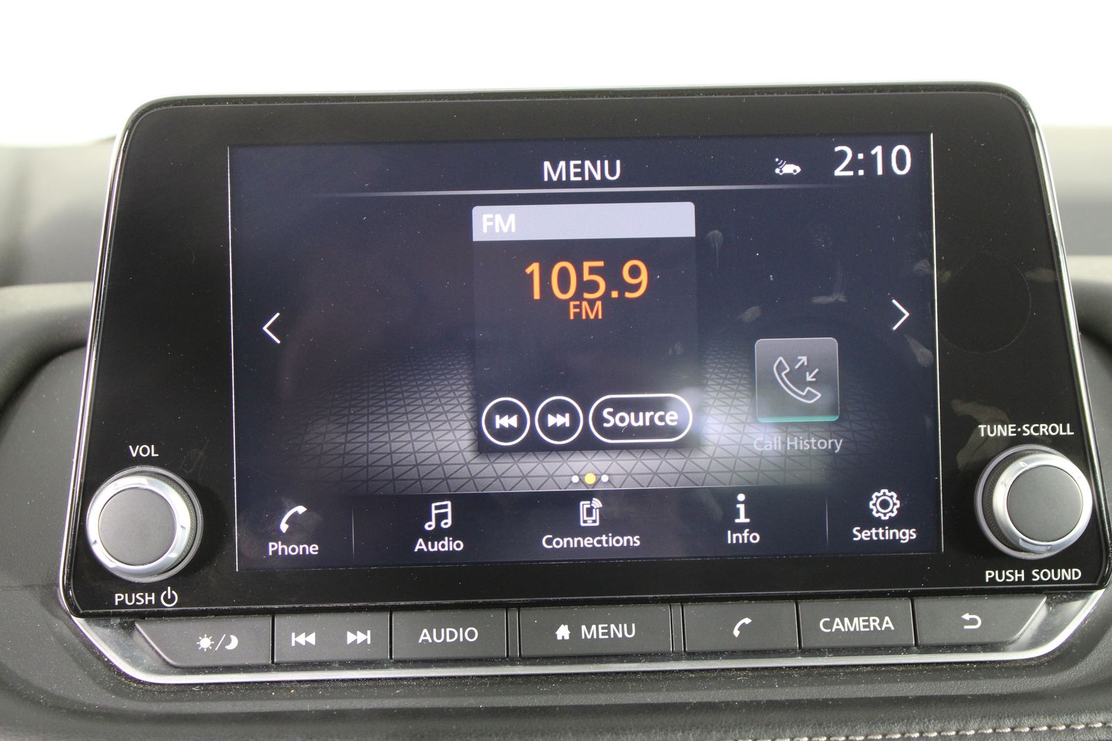Used 2025 Black Nissan SV image 5