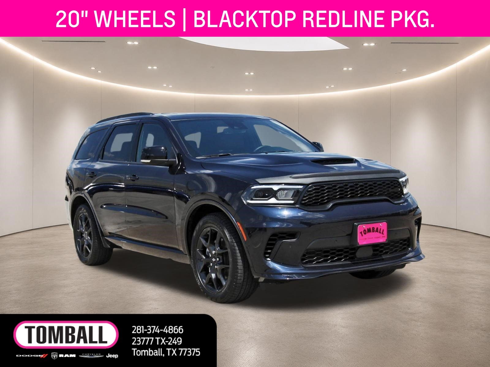 Night Moves 2026 Dodge Durango SUV / Crossover All-Wheel Drive 8-Speed Automatic