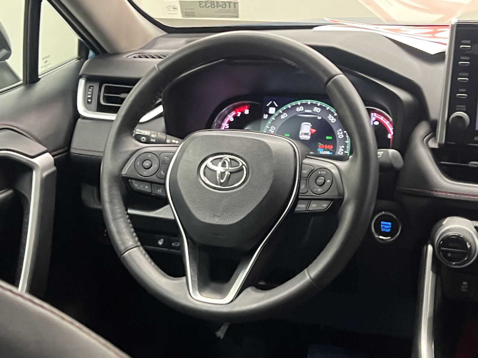 used 2022 Toyota RAV4 car, priced at $33,788