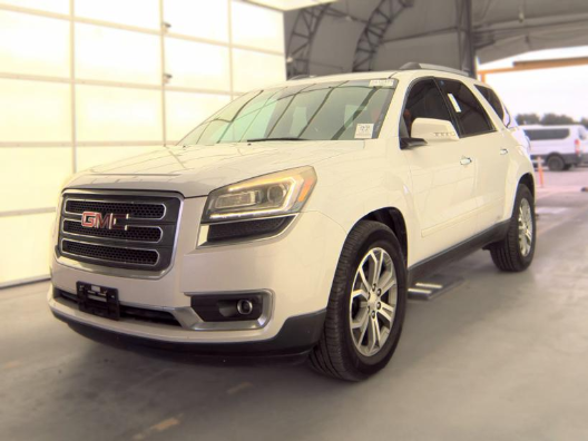 White Frost Tricoat 2016 GMC Acadia SLT-1 FWD SUV / Crossover Front-Wheel Drive 6-Speed Automatic