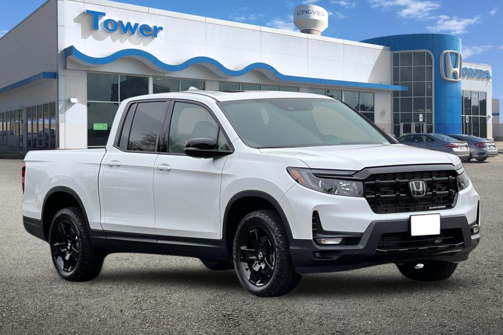 2025 Honda Ridgeline Black Edition's photo