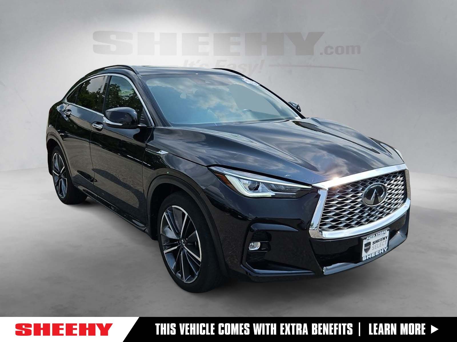 2023 INFINITI QX55 LUXE