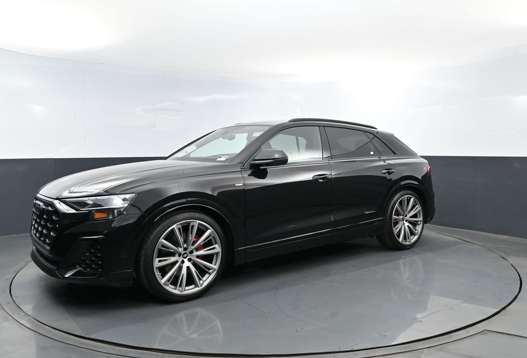 Black 2026 Audi Q8 SUV / Crossover  8-Speed Automatic