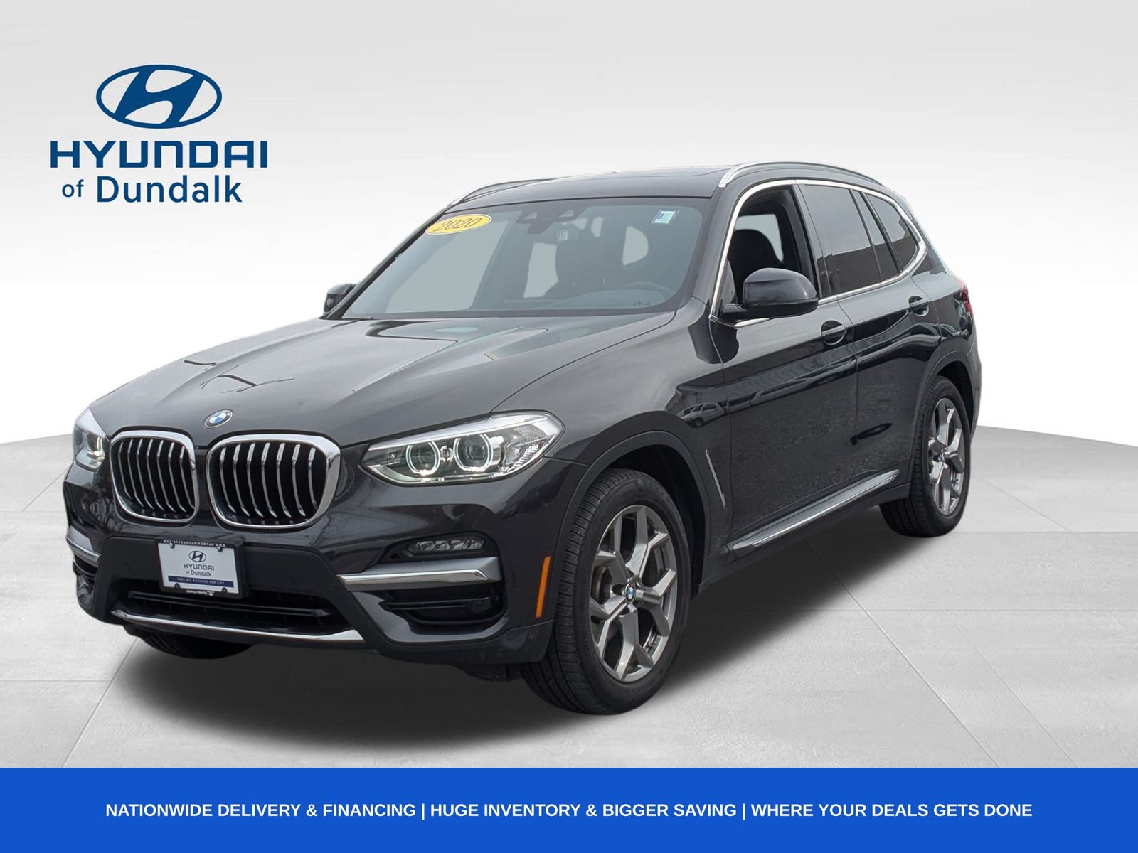 2020 BMW X3 xDrive30i AWD