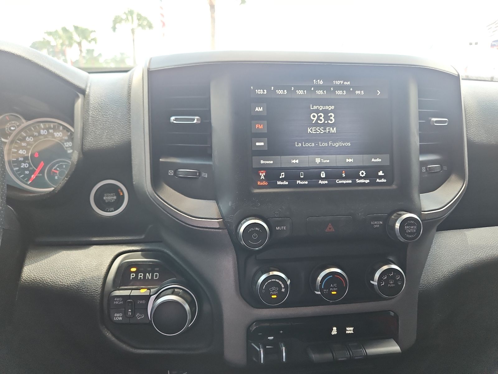 2020 Ram 2500 Tradesman Black at Autostrade