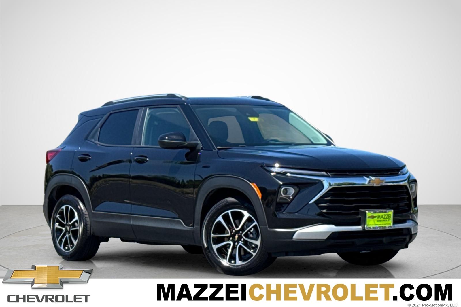 Mosaic Black Metallic 2026 Chevrolet Trailblazer SUV / Crossover Front-Wheel Drive Continuously Variable Transmission