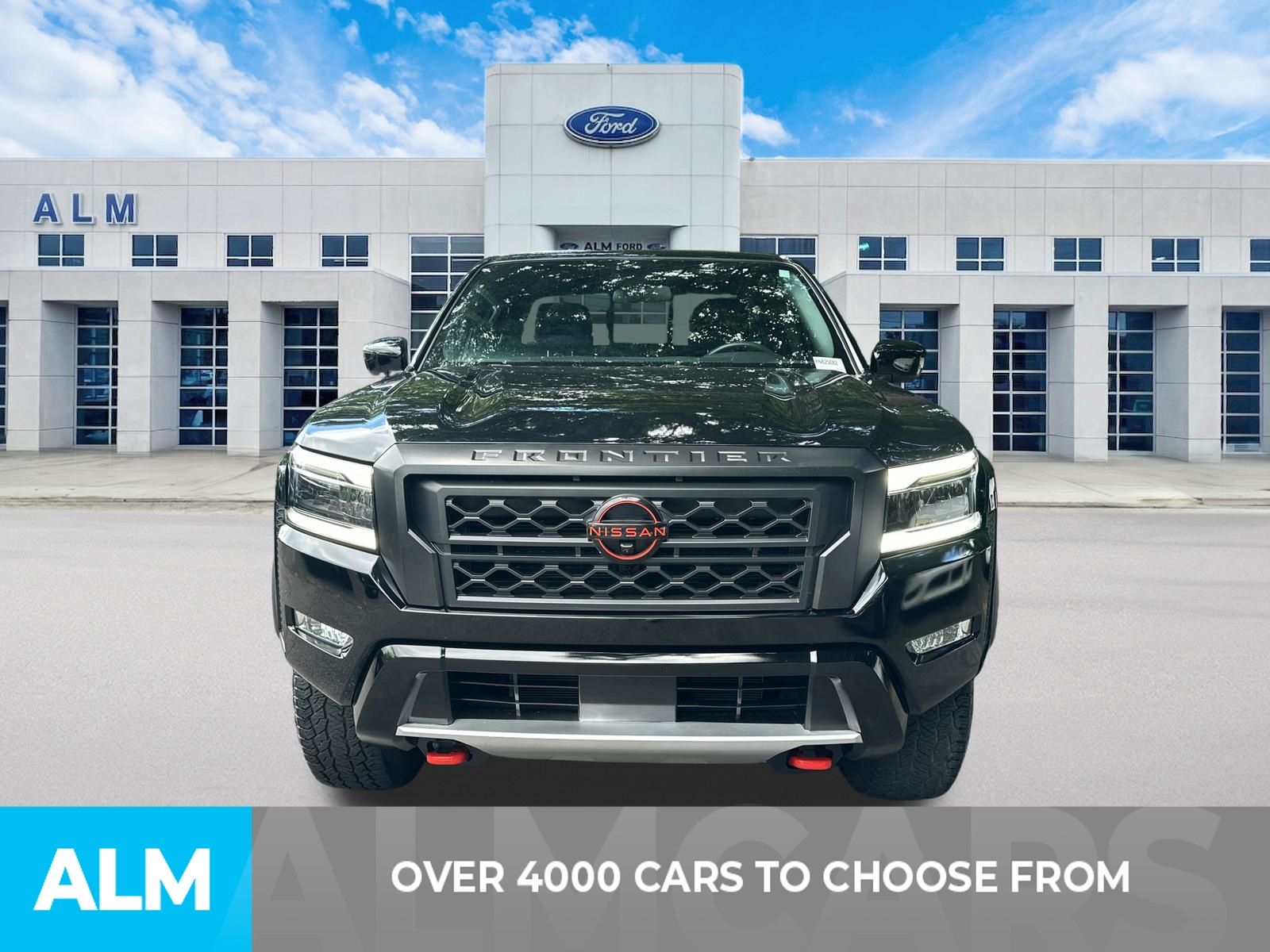 Used 2024 Black Nissan PRO-X image 2