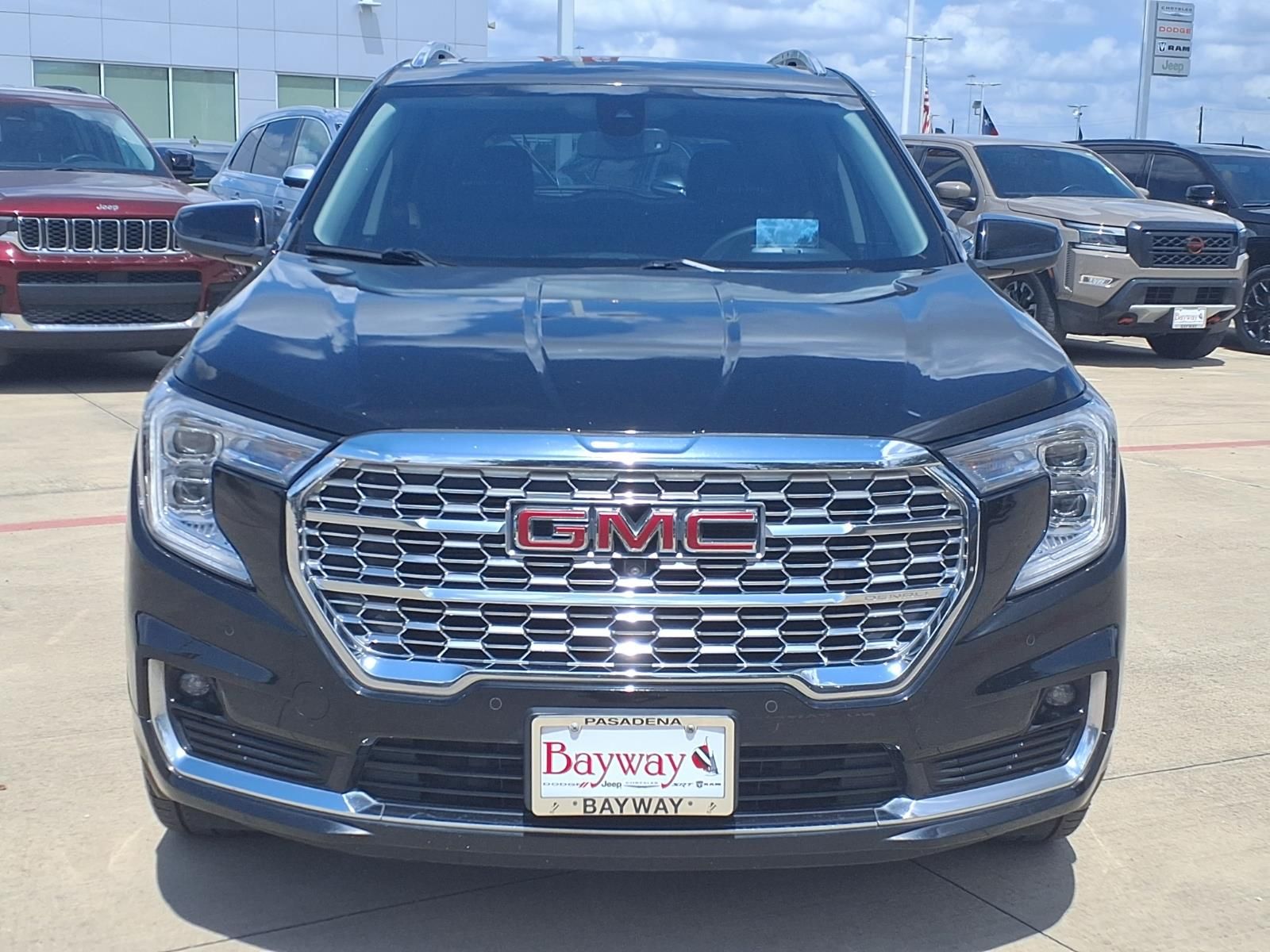 2024 GMC Terrain Denali Black at Big Star Buick GMC