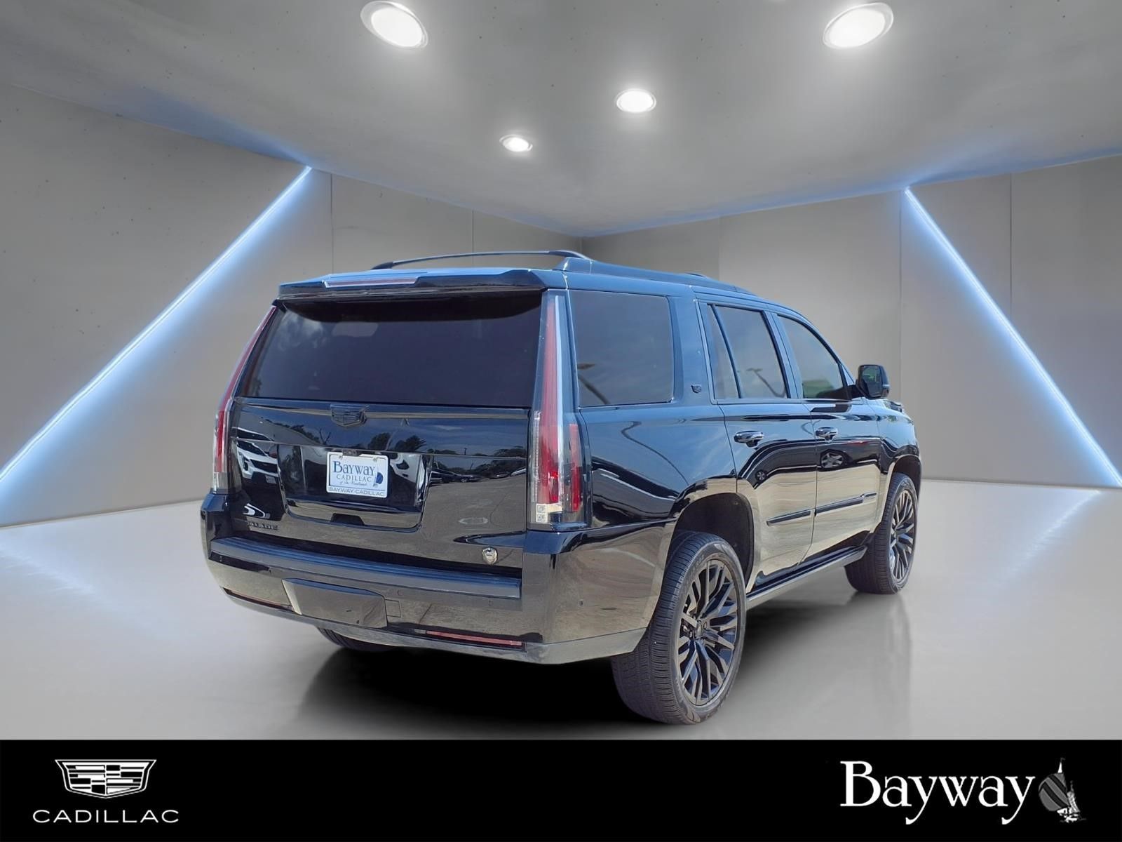 2019 Cadillac Escalade Premium Luxury Black at Bayway Cadillac of The Woodlands