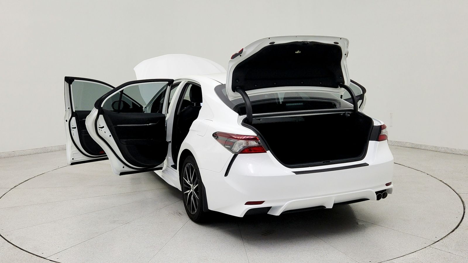 Used 2024 White Toyota SE image 13