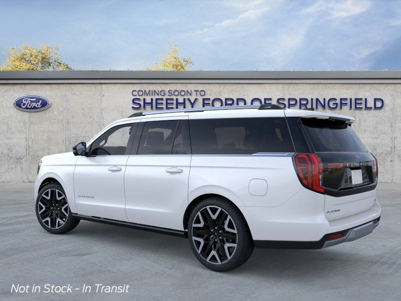 New 2026 Star White Metallic Tri-Coat Ford Platinum image 6