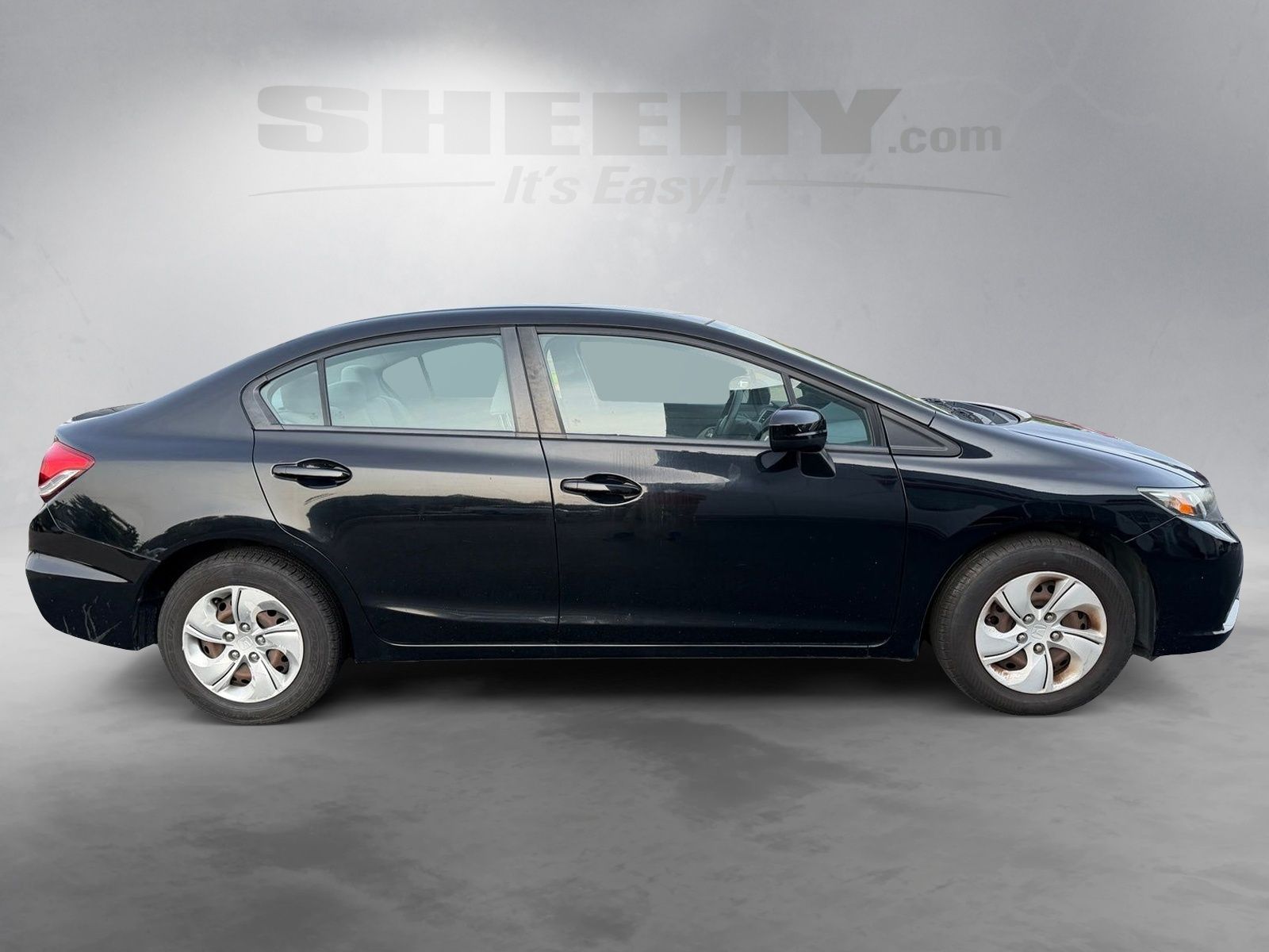 Used 2014 Black Honda LX image 8