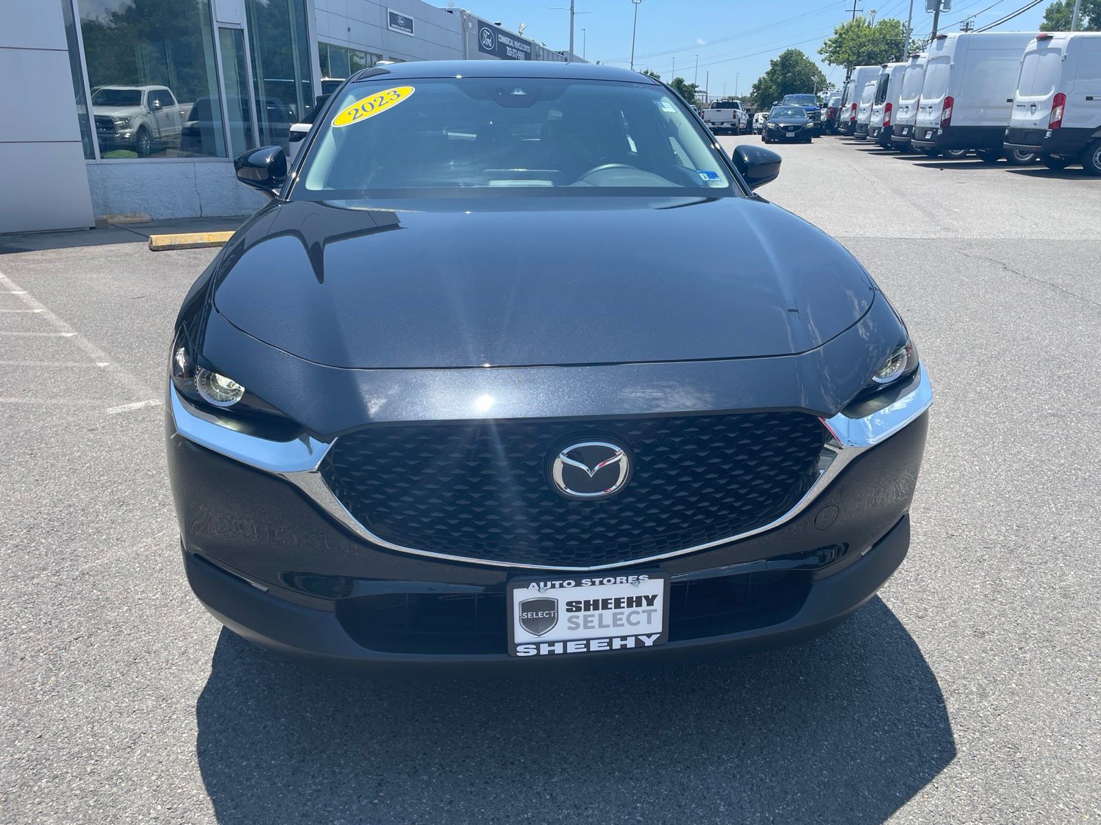 Used 2023 Jet Black Mica Mazda 2.5 S image 7