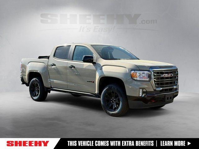2021 GMC Canyon