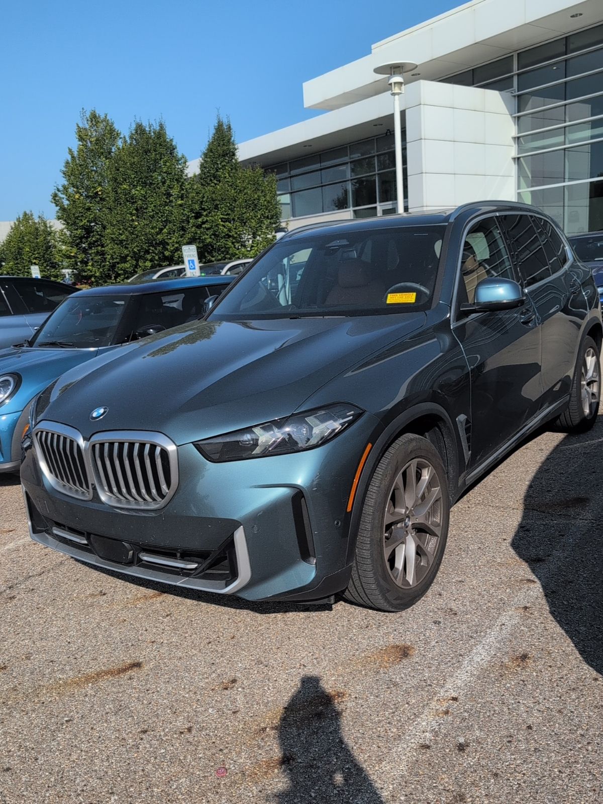 Blue Ridge Mountain Metallic 2024 BMW X5 SUV / Crossover All-Wheel Drive 8-Speed Automatic