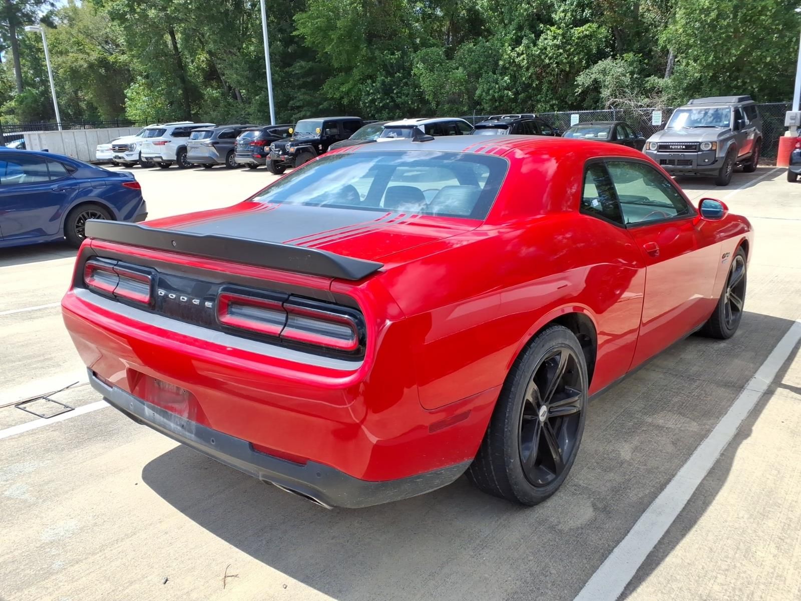 2018 Dodge Challenger R/T Red at Victoria Chrysler Dodge Jeep Ram