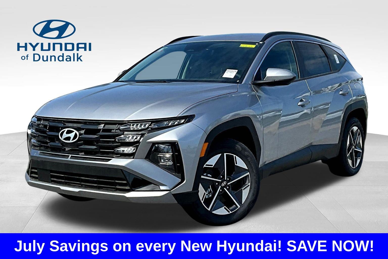 Shimmering Silver 2026 Hyundai Tucson Hybrid Plug-In SUV / Crossover All-Wheel Drive 6-Speed Automatic