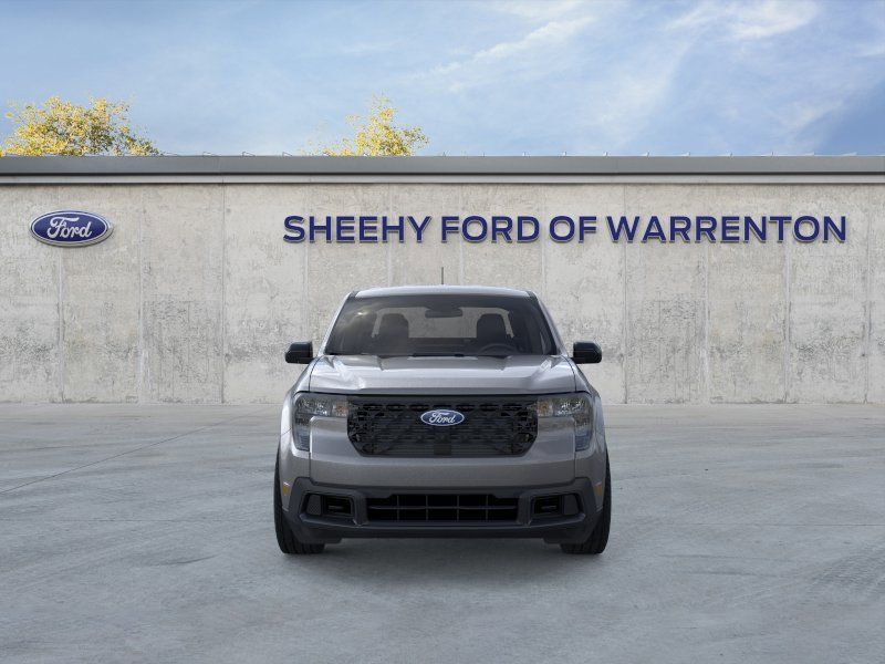 New 2025 Carbonized Gray Metallic Ford XLT image 7