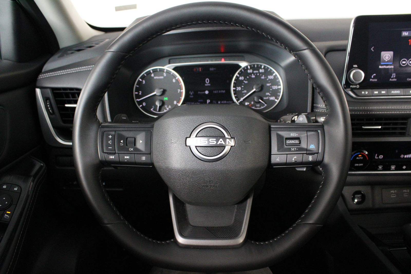 Used 2026 Black Nissan SV image 19