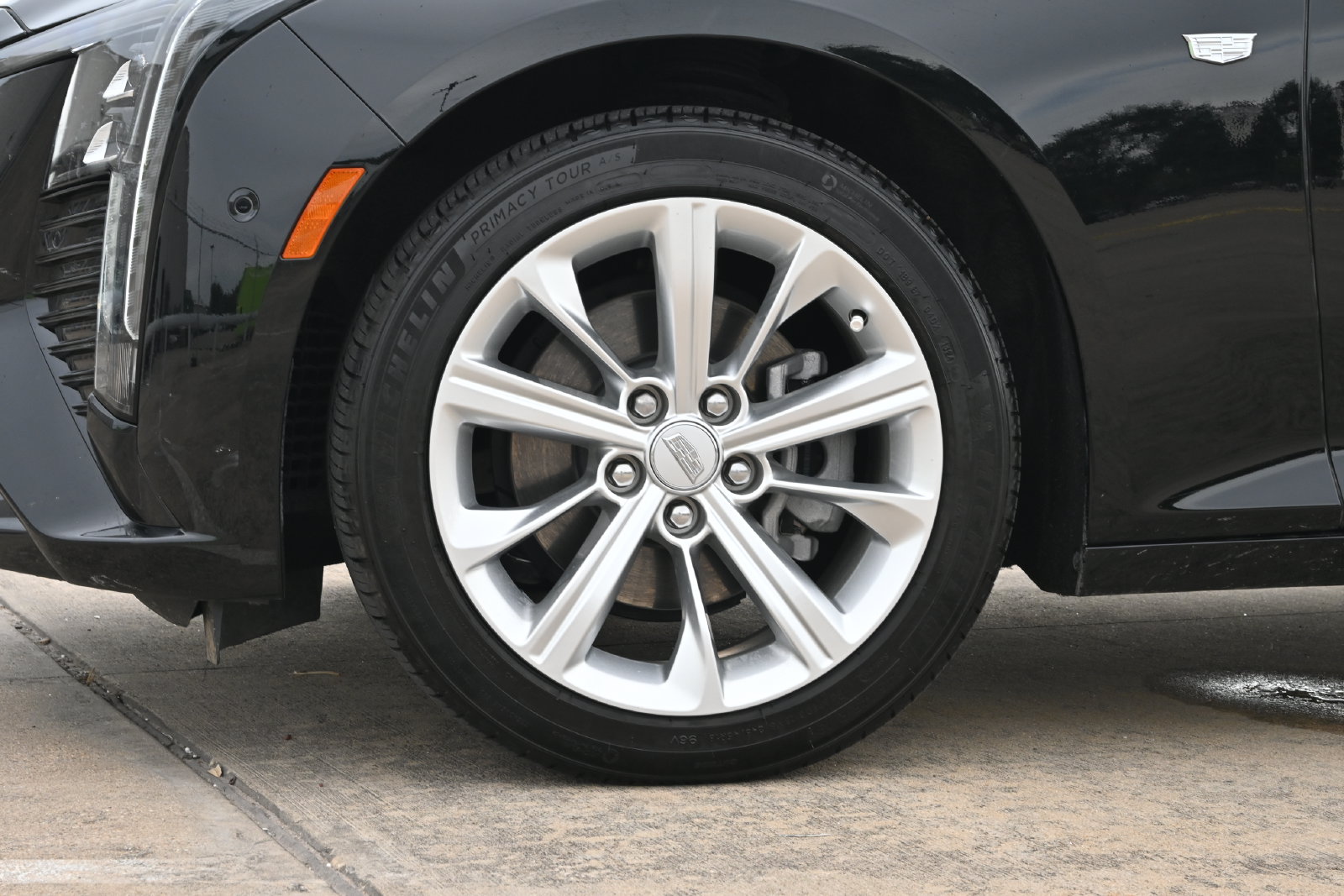 2025 Cadillac CT5 Premium Luxury Black at Bayway Cadillac of The Woodlands