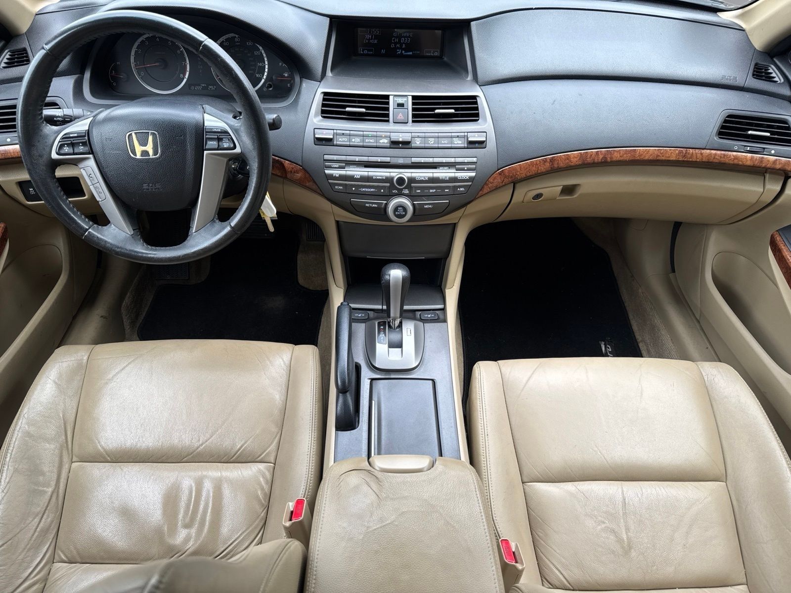 Used 2012 Black Honda EX-L image 3