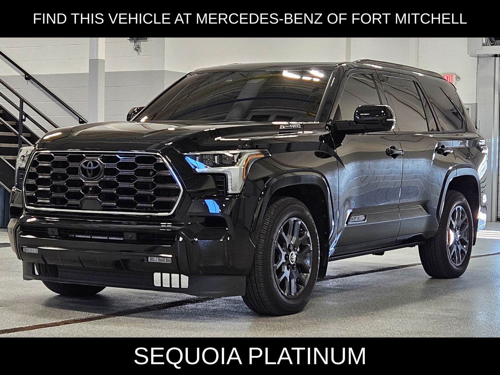 2024 Toyota Sequoia Platinum 4WD