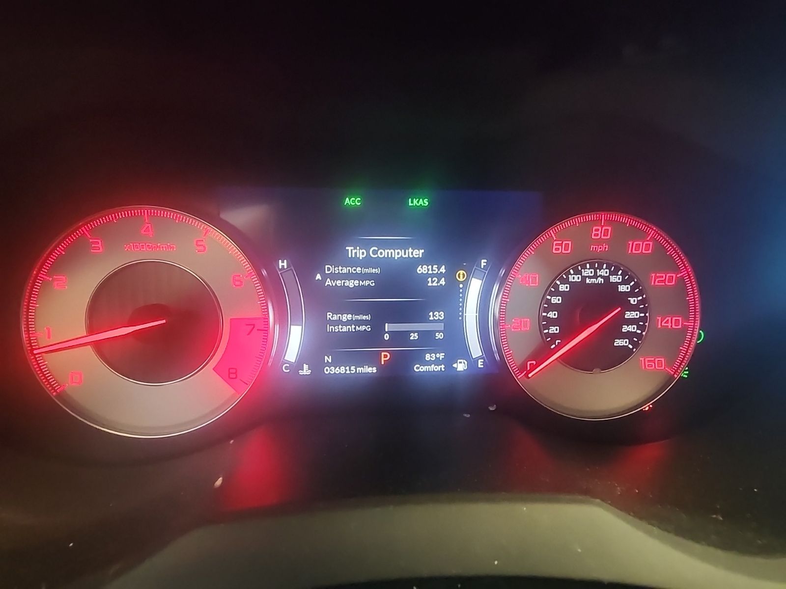 Used 2019 Apex Blue Pearl Acura A-Spec Package image 5