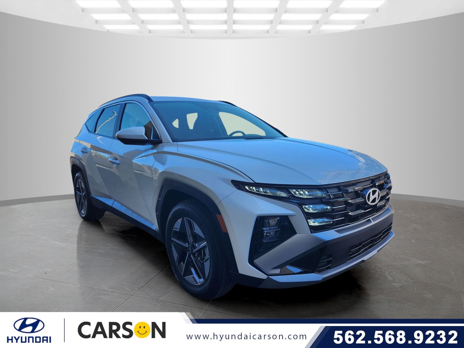 White Pearl 2026 Hyundai Tucson SEL FWD SUV / Crossover Front-Wheel Drive 8-Speed Automatic