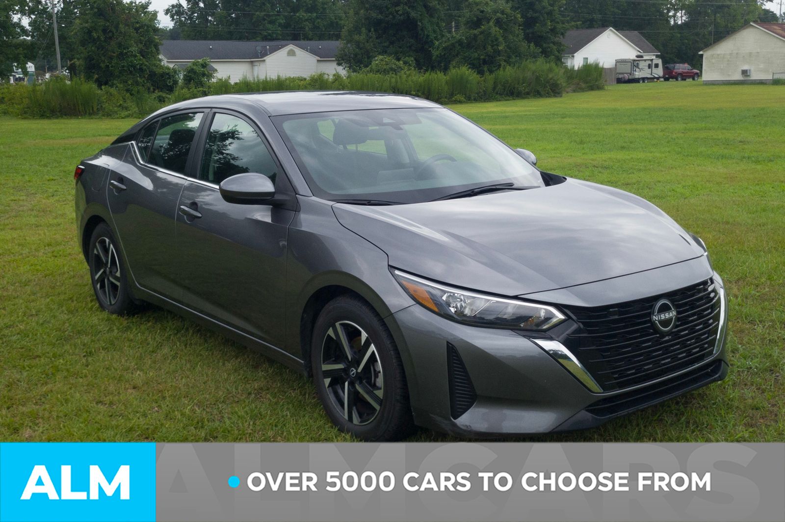 Used 2024 Gun Metallic Nissan SV image 3