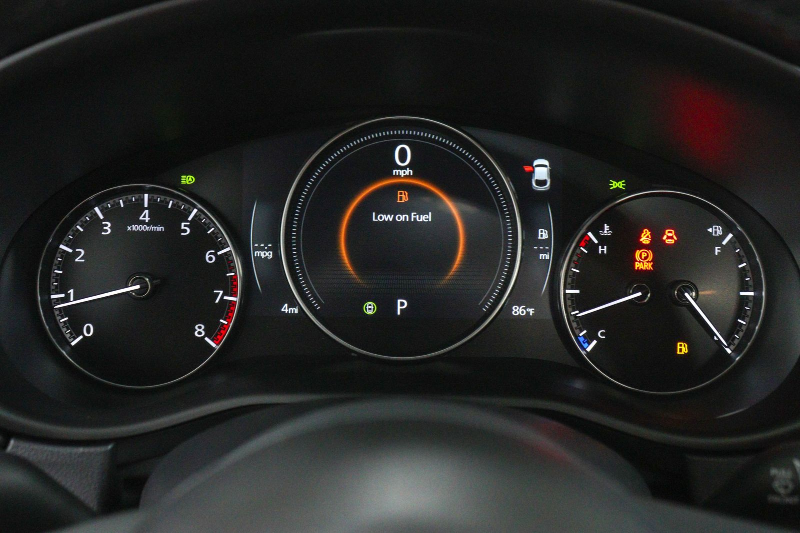 New Car 2025 Mazda Cx-30  2.5 S Carbon Edition For Sale In Austin, Texas