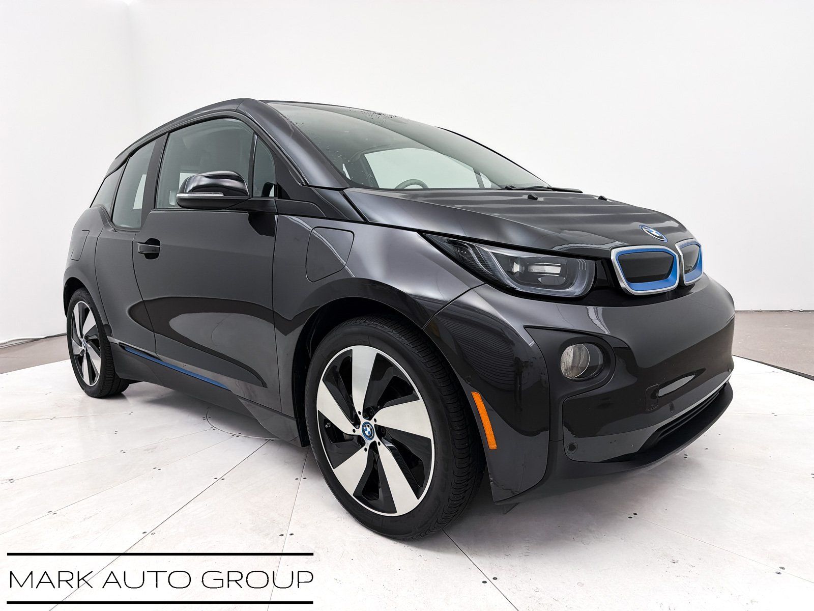 2015 BMW i3 with Range Extender