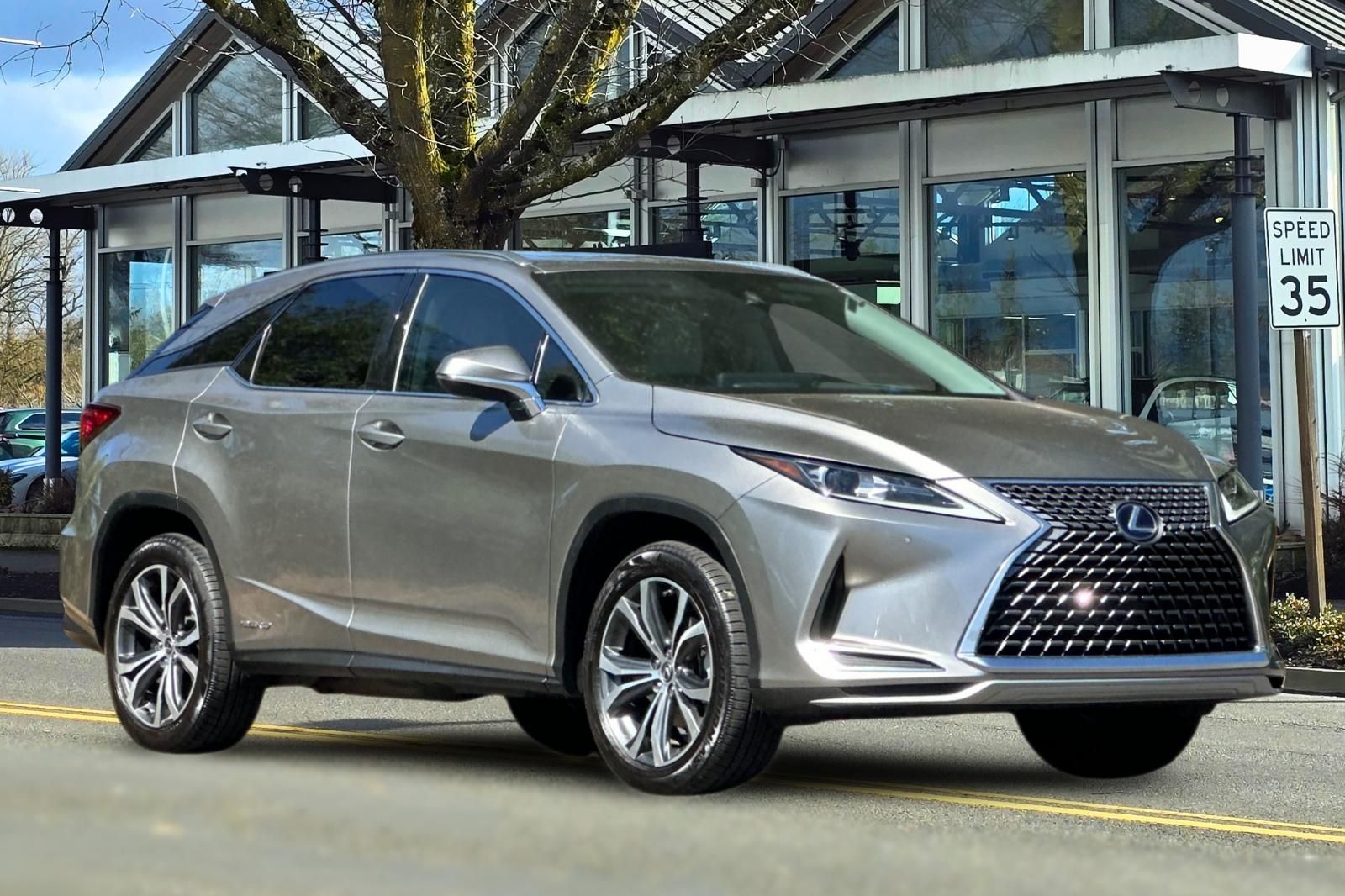 Used 2020 Lexus RX SUV