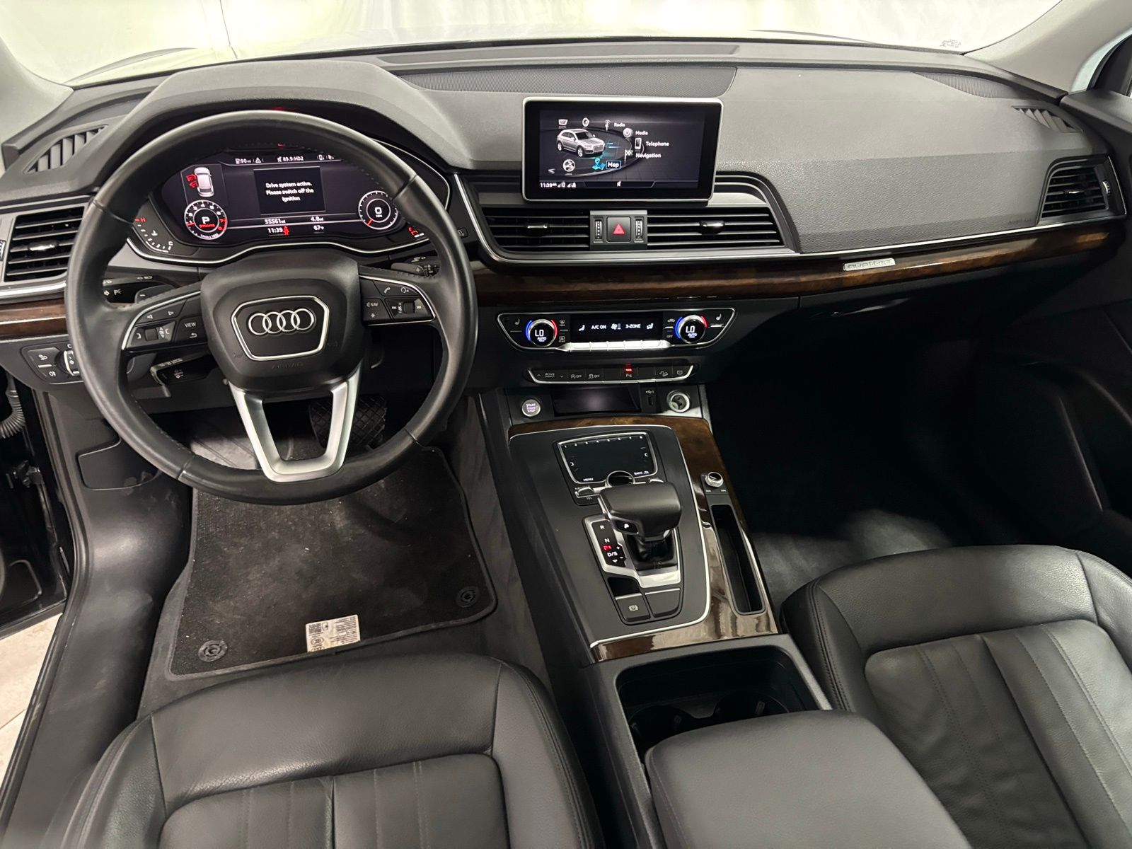 Used Car 2018 Audi Q5  2.0t For Sale Under $20,000 In Austin, Texas