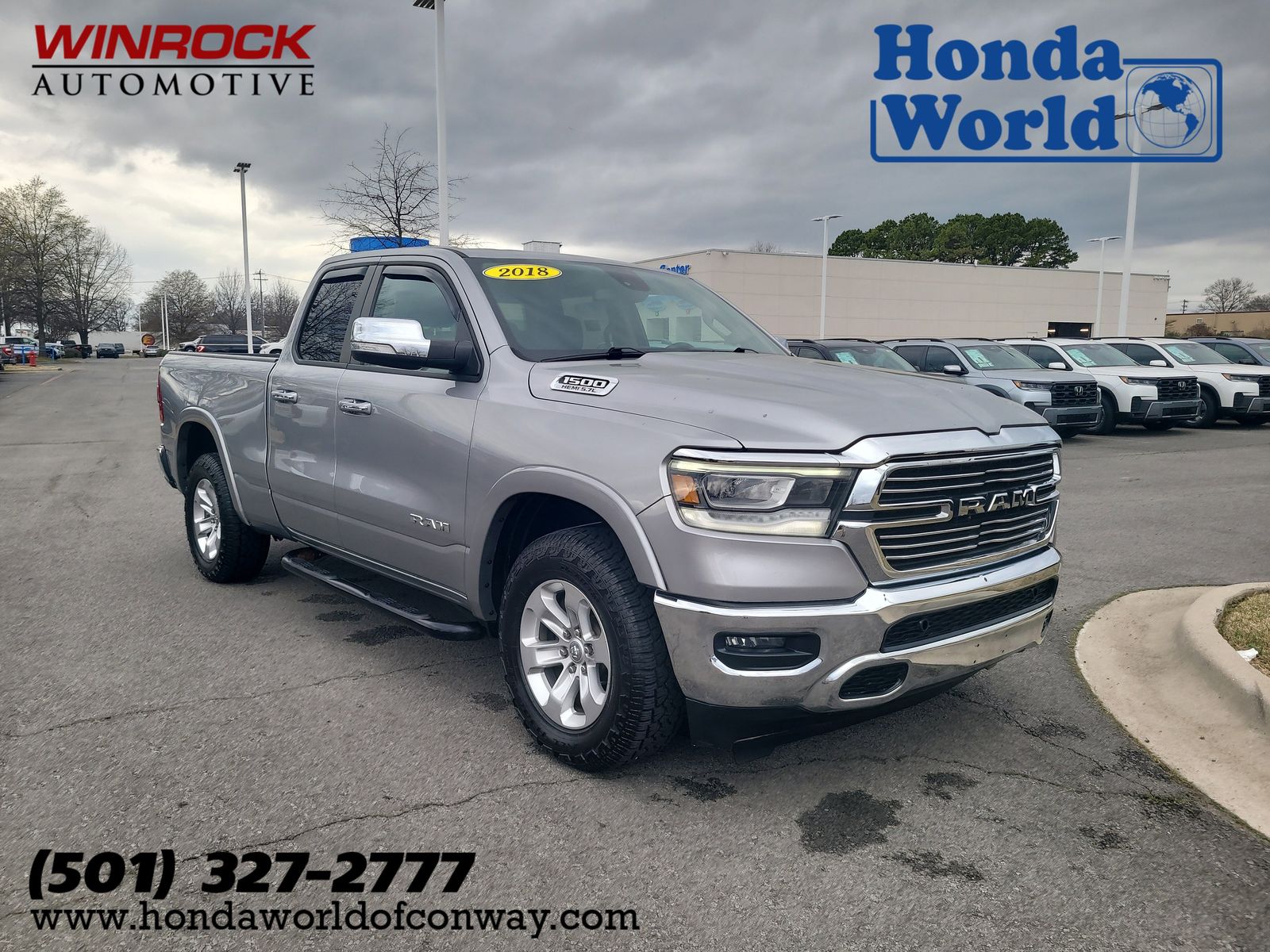 2019 RAM 1500 Laramie Quad Cab 4WD