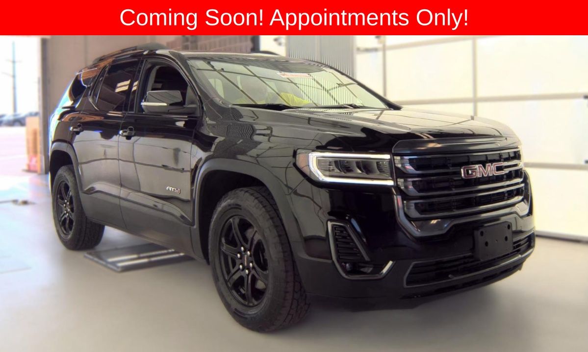 Black (Ebony Twilight Metallic) 2023 GMC Acadia SUV / Crossover Four-Wheel Drive 9-Speed Automatic