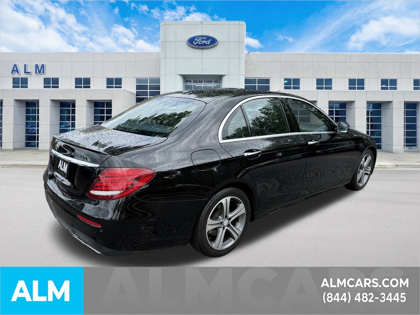 Used 2017 Black Mercedes-Benz E 300 image 5