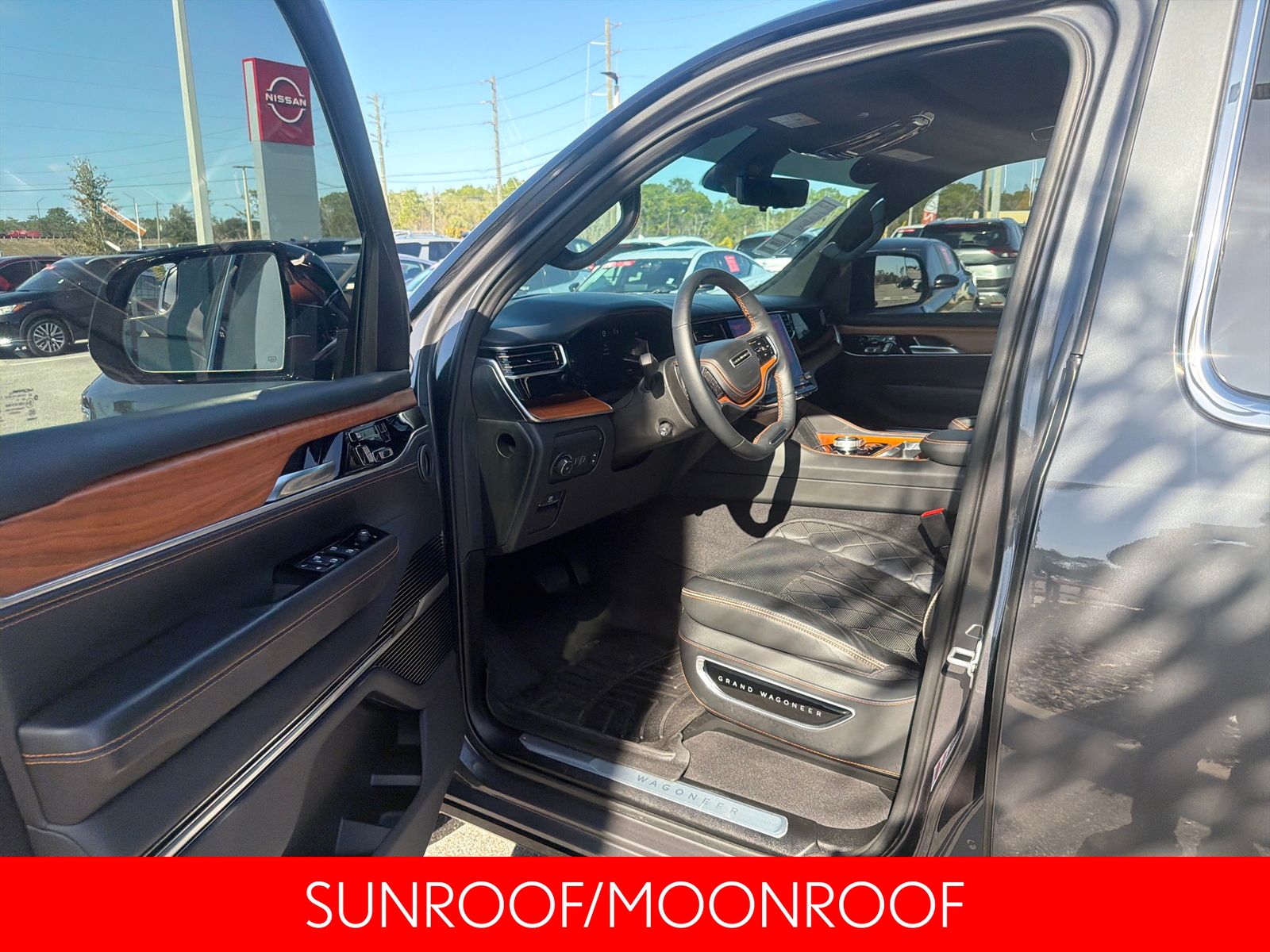 Used 2024 Jeep Grand Wagoneer Series III 4D Sport Utility